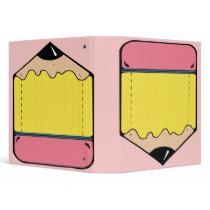 Chubby Pencils II Notebook binders