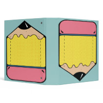 Chubby Pencils II Notebook binders