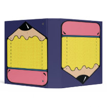 Chubby Pencils II Notebook binders