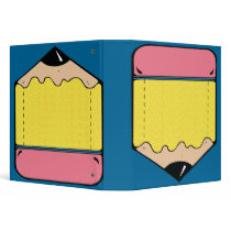 Chubby Pencils II Notebook binders