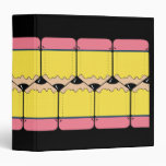 chubby pencils notebook binders