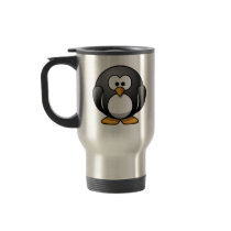 Chubby Penguin Mug