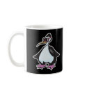 chubby penguin wearing sunglasses mugs
