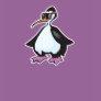 chubby penguin wearing sunglasses
