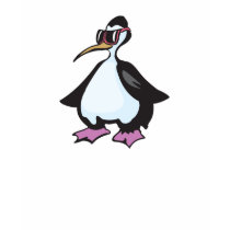 chubby penguin wearing sunglasses t-shirts by doonidesignsanimals chubby penguin wearing sunglasses t-shirts