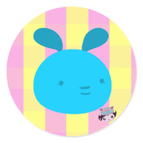 Chubby Puppy Sticker
