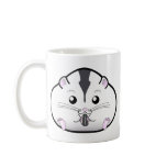 Chubby Semi White Russian Dwarf Hamster mugs
