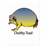 Chubby Toad Post Cards