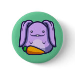 Chubs Bunny Button