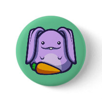 Chubs Bunny Button by Narugi Chubs Bunny Button