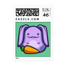 Chubs Bunny Stamp
