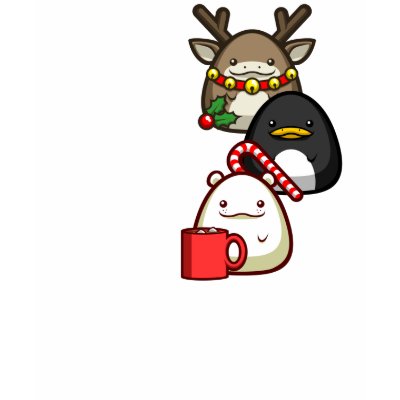 Chubs Christmas Shirt by Narugi