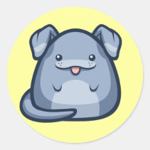 Chubs Doggy Sticker