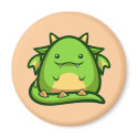 Chubs Dragon Magnet
