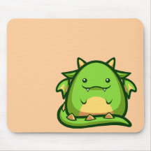 Chubs Dragon Mousepad