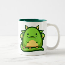Chubs Dragon Mug