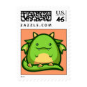 Chubs Dragon Stamp