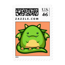 Chubs Dragon Stamp