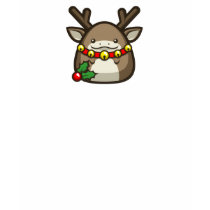 Chubs Reindeer T-Shirt by Narugi Chubs Reindeer T-Shirt