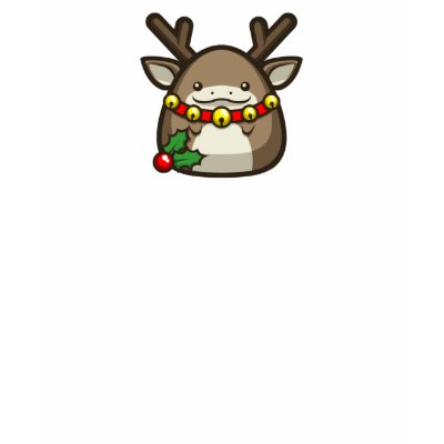Chubs Reindeer T-Shirt by Narugi