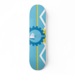 chubut, Argentina Skate Deck