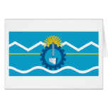 Chubut Flag Greeting Card