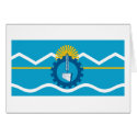 Chubut Flag Greeting Card