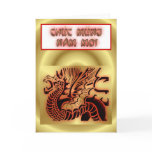 Chuc Mung Nam Moi Vietnamese Year of the Dragon cards