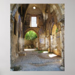 Chuch of the Panayia Pyrgiotissa,  Levissi, POSTER