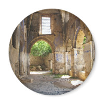 Chuch of the Panayia Pyrgiotissa,  Levissi, Turkey Magnet