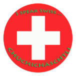 CHUCHICHÄSCHTLI stickers