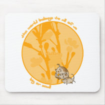 Chuchus Holistic Mousepad by mausown Chuchus Holistic Mousepad