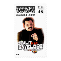 Chuck Hansen: "Seal it in an Envelope!" Stamps