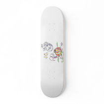 Chuck -Happy Halloween Board. skateboards