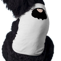 Chuck in Black pet clothing