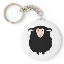 Chuck in Black keychains