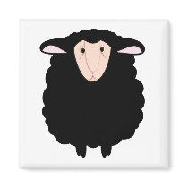 Chuck in Black magnets