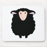 Chuck in Black Mouse Pad
