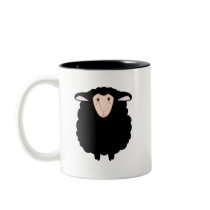 Chuck in Black mugs