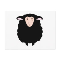 Chuck in Black postcards