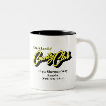 Chuck Landis' Country Club of Reseda Coffee Mugs