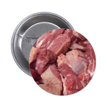 Chuck Meat Butcher Buttons Collection