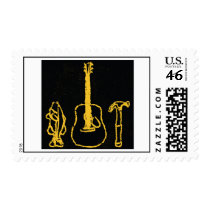 Chuck Ragan "The Holy Trinity Stamp"
