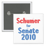 Chuck Schumer for Senate 2010 Star Design Buttons
