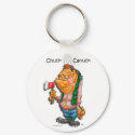 Chuck the Canuck keychains