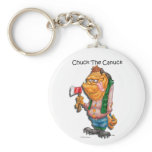 Chuck the Canuck keychains
