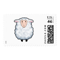 Chuck the Lamb stamps