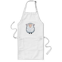 Chuck the Sheep aprons