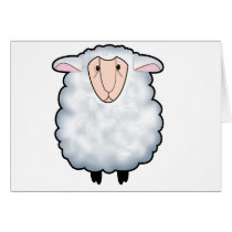 Chuck the Sheep cards