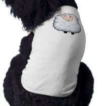 Chuck the Sheep pet clothing